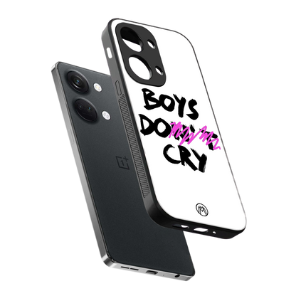 boys do cry back phone cover | glass case for oneplus nord 3