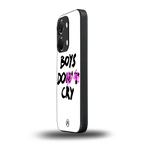 boys do cry back phone cover | glass case for oneplus nord 3