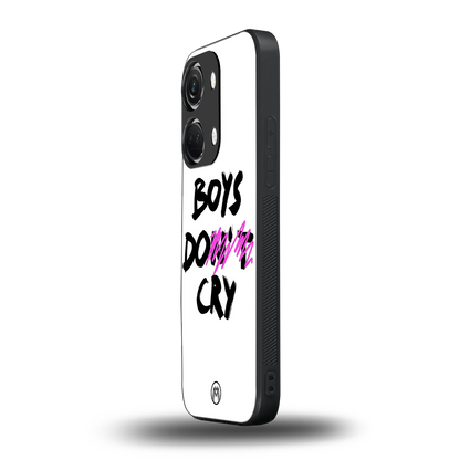 boys do cry back phone cover | glass case for oneplus nord 3