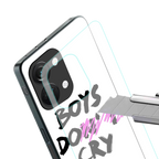 boys do cry back phone cover | glass case for oneplus nord 3