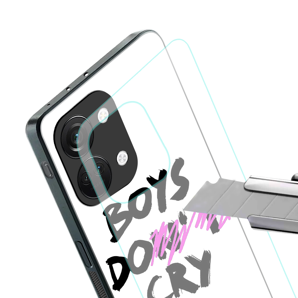 boys do cry back phone cover | glass case for oneplus nord 3