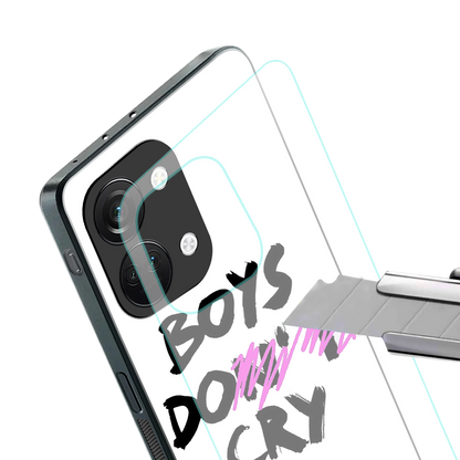 boys do cry back phone cover | glass case for oneplus nord 3