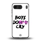 boys do cry back phone cover | glass case for oneplus nord 4
