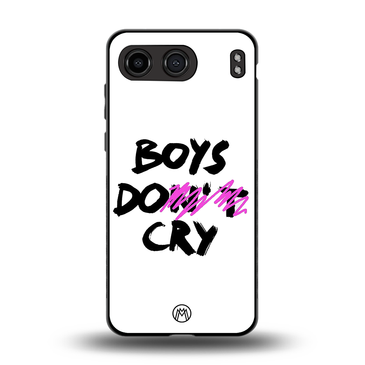 boys do cry back phone cover | glass case for oneplus nord 4