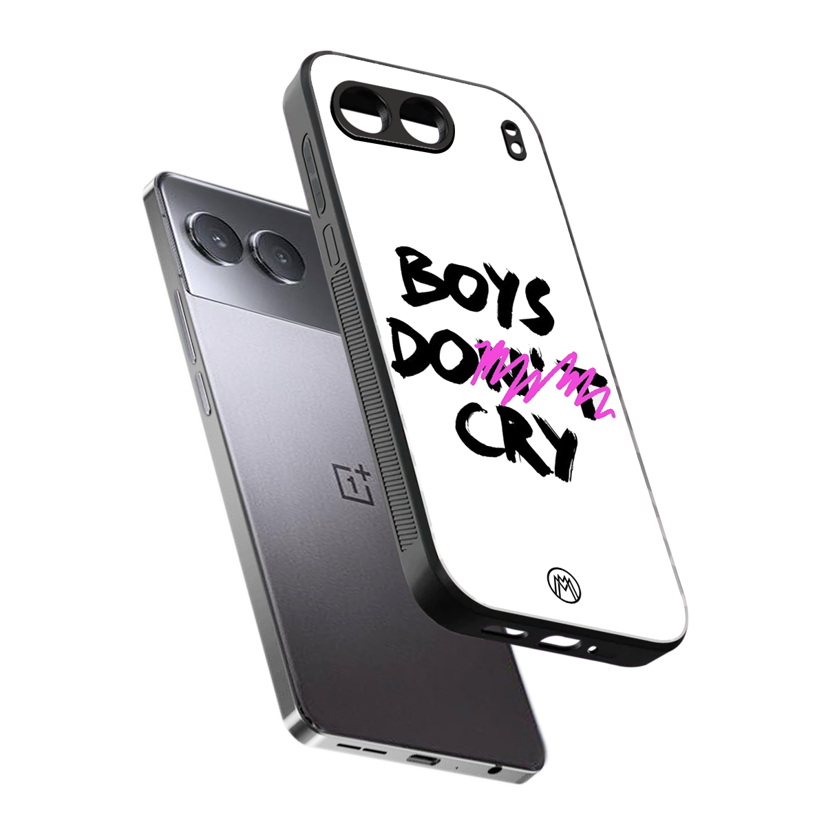 boys do cry back phone cover | glass case for oneplus nord 4