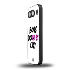 boys do cry back phone cover | glass case for oneplus nord 4