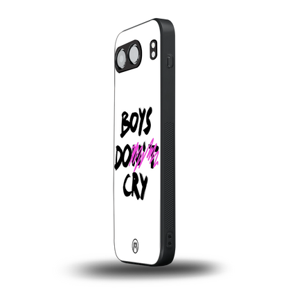 boys do cry back phone cover | glass case for oneplus nord 4