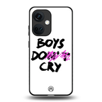 boys do cry back phone cover | glass case for oneplus nord ce 3
