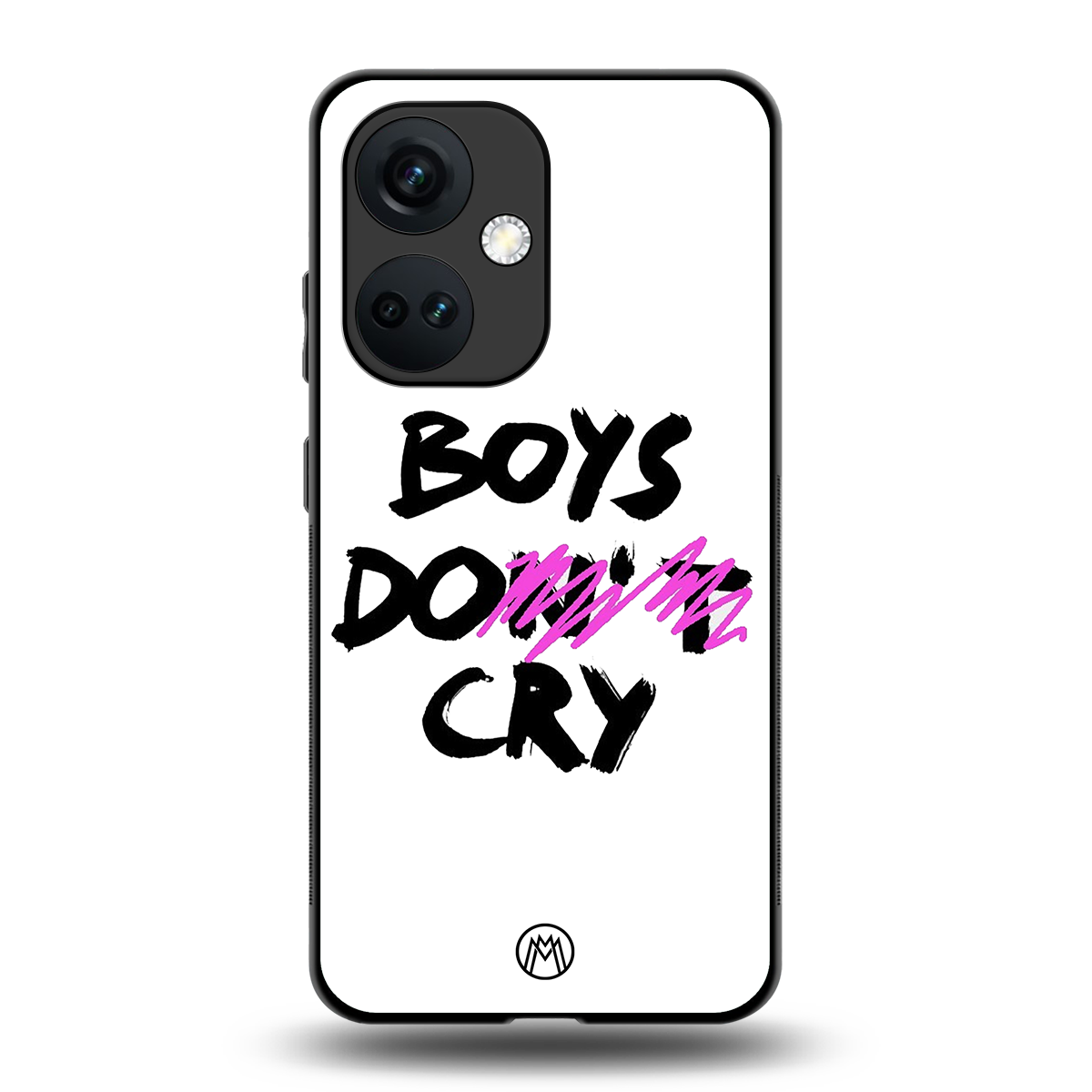 boys do cry back phone cover | glass case for oneplus nord ce 3