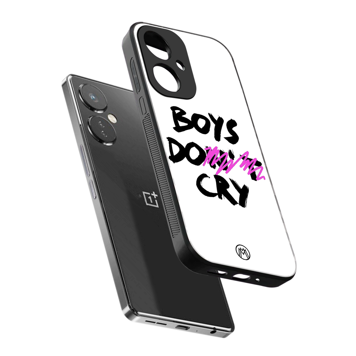 boys do cry back phone cover | glass case for oneplus nord ce 3
