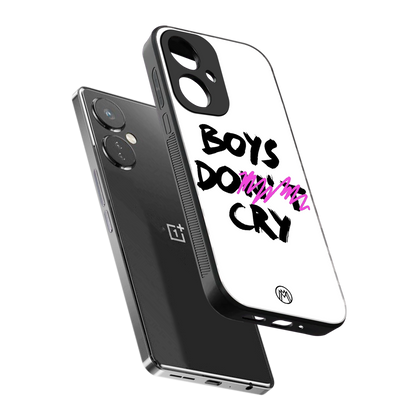 boys do cry back phone cover | glass case for oneplus nord ce 3