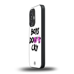 boys do cry back phone cover | glass case for oneplus nord ce 3