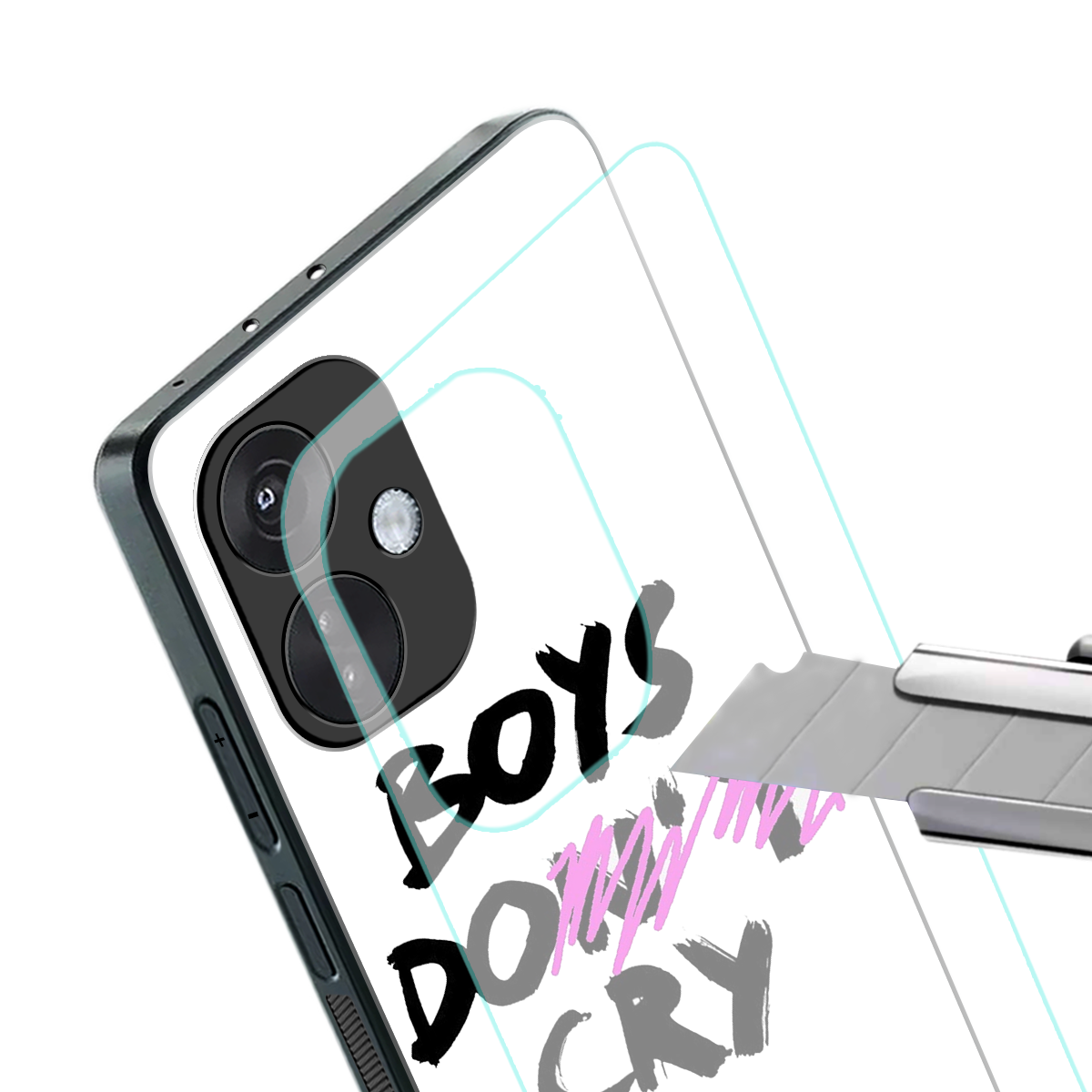 boys do cry back phone cover | glass case for oneplus nord ce 3