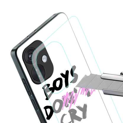 boys do cry back phone cover | glass case for oneplus nord ce 3