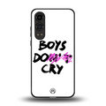 boys do cry back phone cover | glass case for oneplus nord ce 4 lite