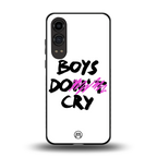 boys do cry back phone cover | glass case for oneplus nord ce 4 lite
