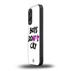 boys do cry back phone cover | glass case for oneplus nord ce 4 lite