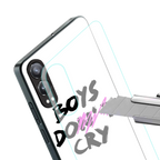 boys do cry back phone cover | glass case for oneplus nord ce 4 lite