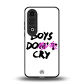 boys do cry back phone cover | glass case for oneplus nord ce 4