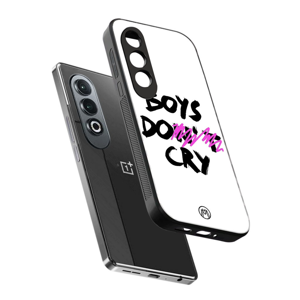 boys do cry back phone cover | glass case for oneplus nord ce 4