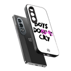 boys do cry back phone cover | glass case for oneplus nord ce 4