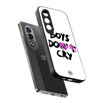 boys do cry back phone cover | glass case for oneplus nord ce 4