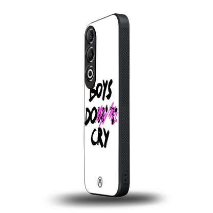 boys do cry back phone cover | glass case for oneplus nord ce 4