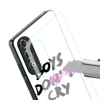 boys do cry back phone cover | glass case for oneplus nord ce 4