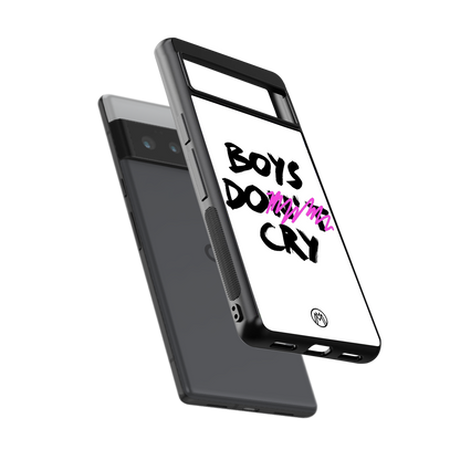 boys do cry back phone cover | glass case for google pixel 6 pro