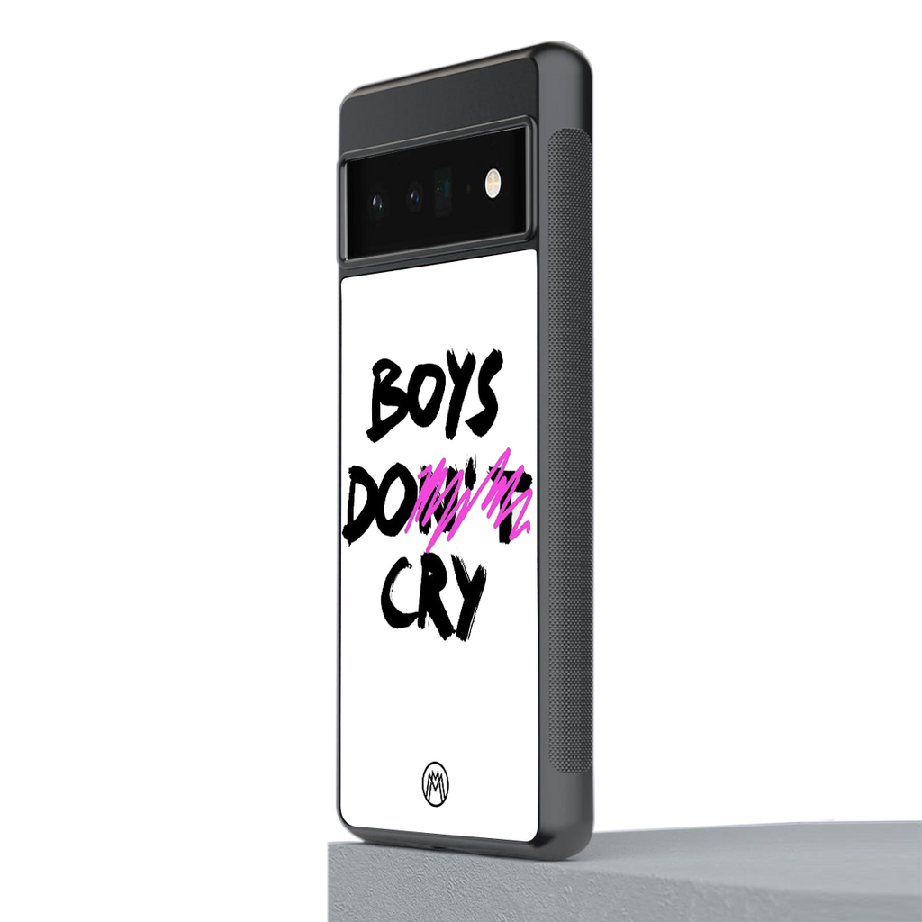 boys do cry back phone cover | glass case for google pixel 6 pro