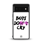 boys do cry back phone cover | glass case for google pixel 6