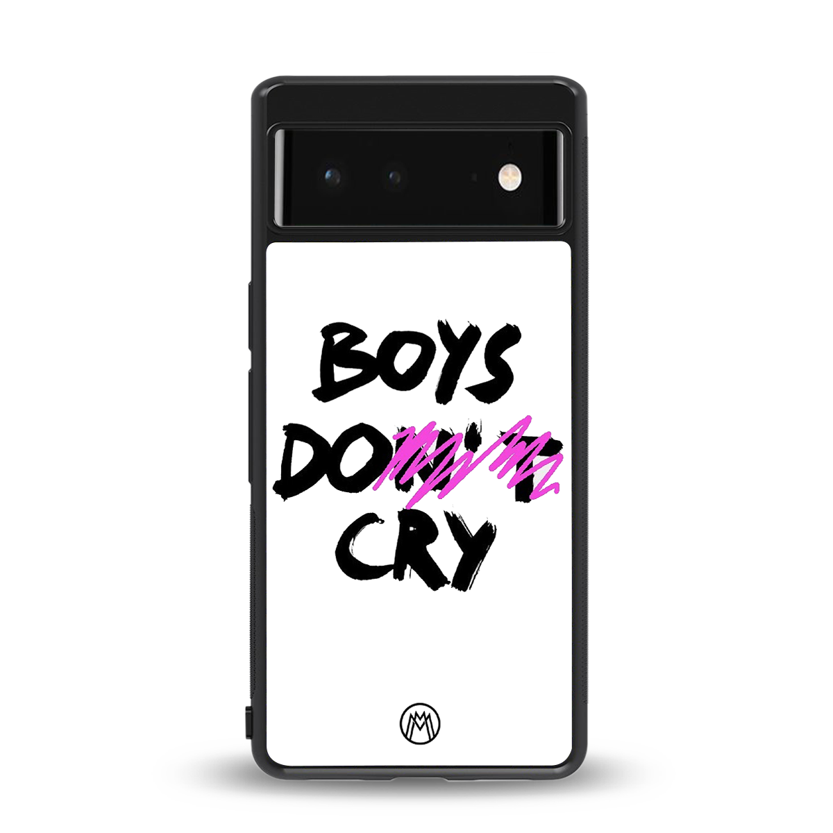 boys do cry back phone cover | glass case for google pixel 6