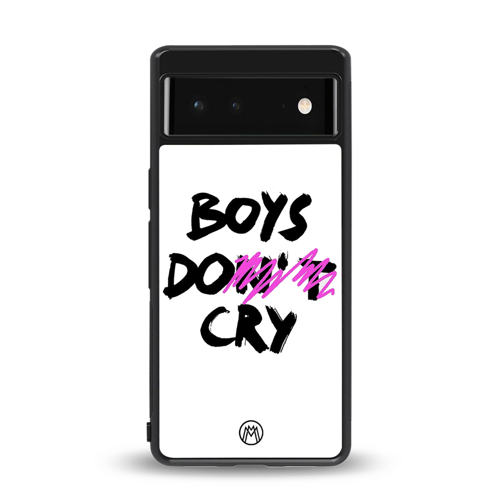 boys do cry back phone cover | glass case for Google Pixel 6A