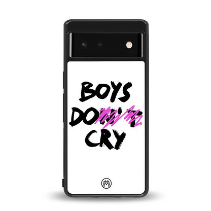 boys do cry back phone cover | glass case for Google Pixel 6A
