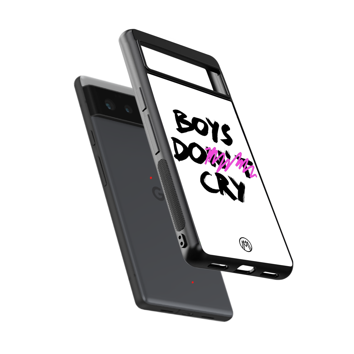 boys do cry back phone cover | glass case for google pixel 6