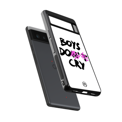 boys do cry back phone cover | glass case for google pixel 6