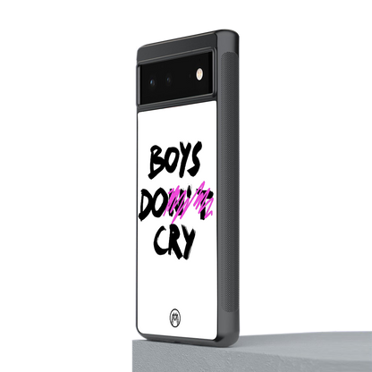 boys do cry back phone cover | glass case for google pixel 6
