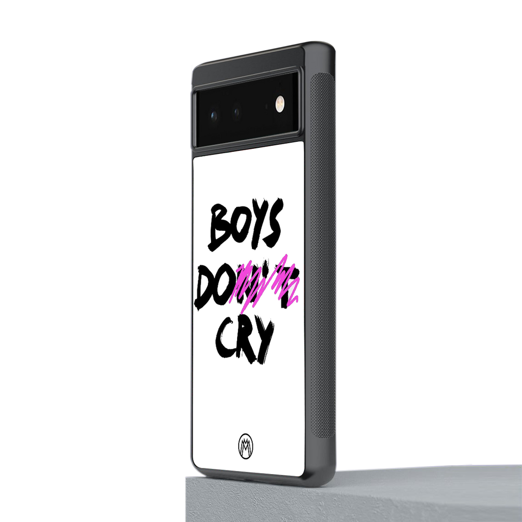 boys do cry back phone cover | glass case for Google Pixel 6A