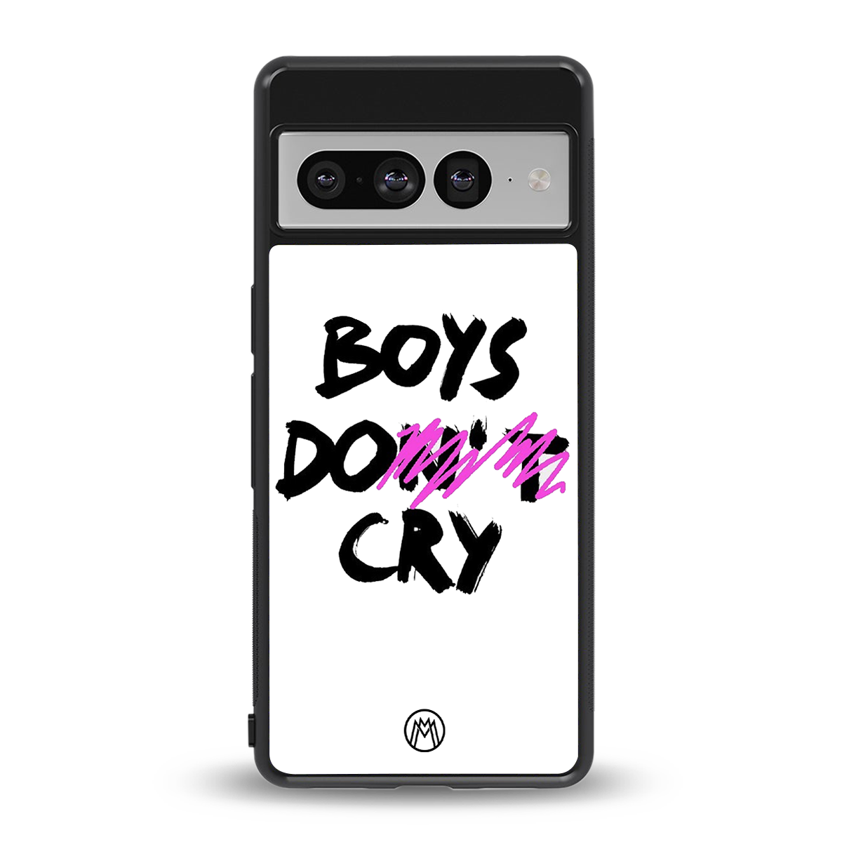 boys do cry back phone cover | glass case for google pixel 7 pro