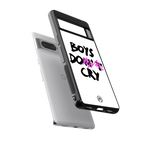 boys do cry back phone cover | glass case for google pixel 7 pro