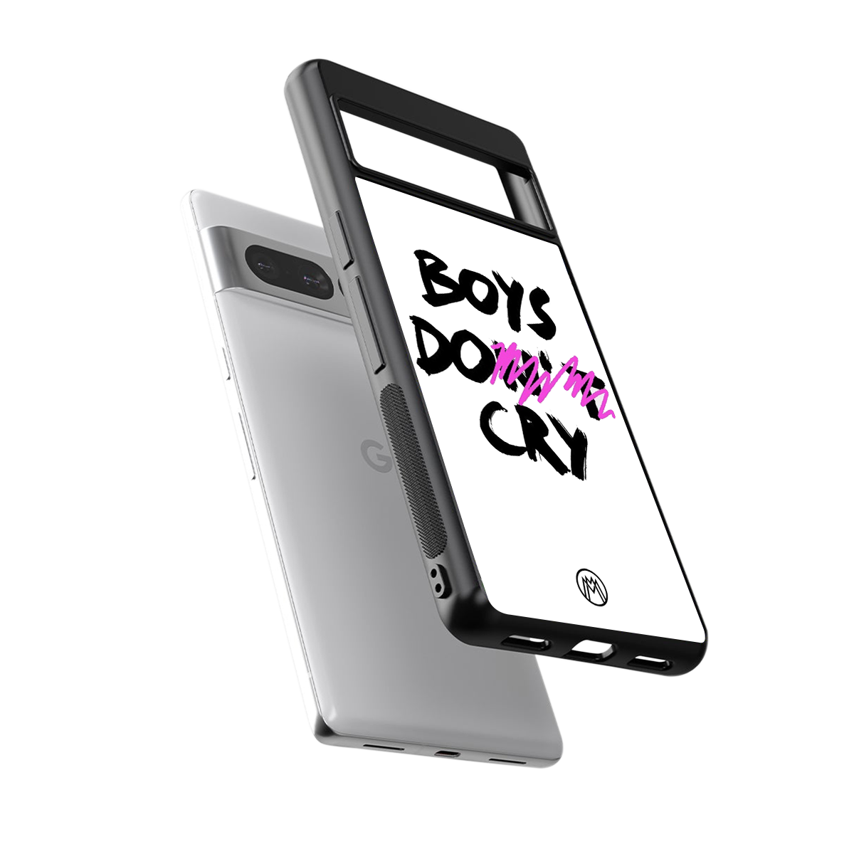 boys do cry back phone cover | glass case for google pixel 7 pro