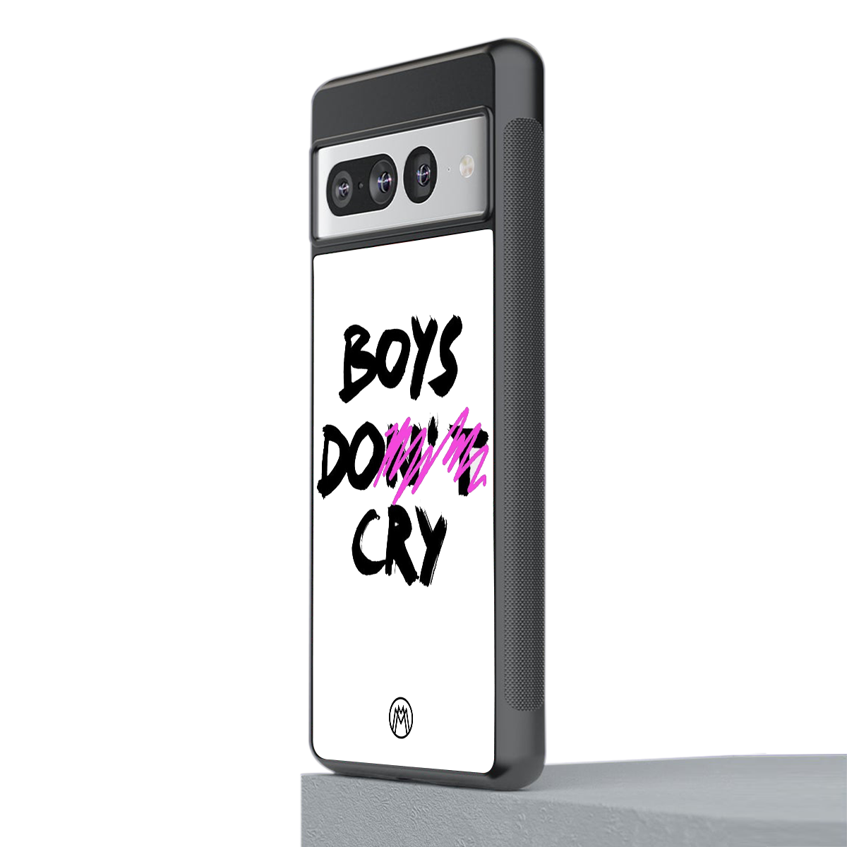 boys do cry back phone cover | glass case for google pixel 7 pro