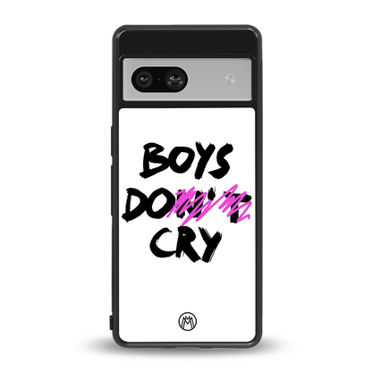 boys do cry back phone cover | glass case for Google Pixel 7