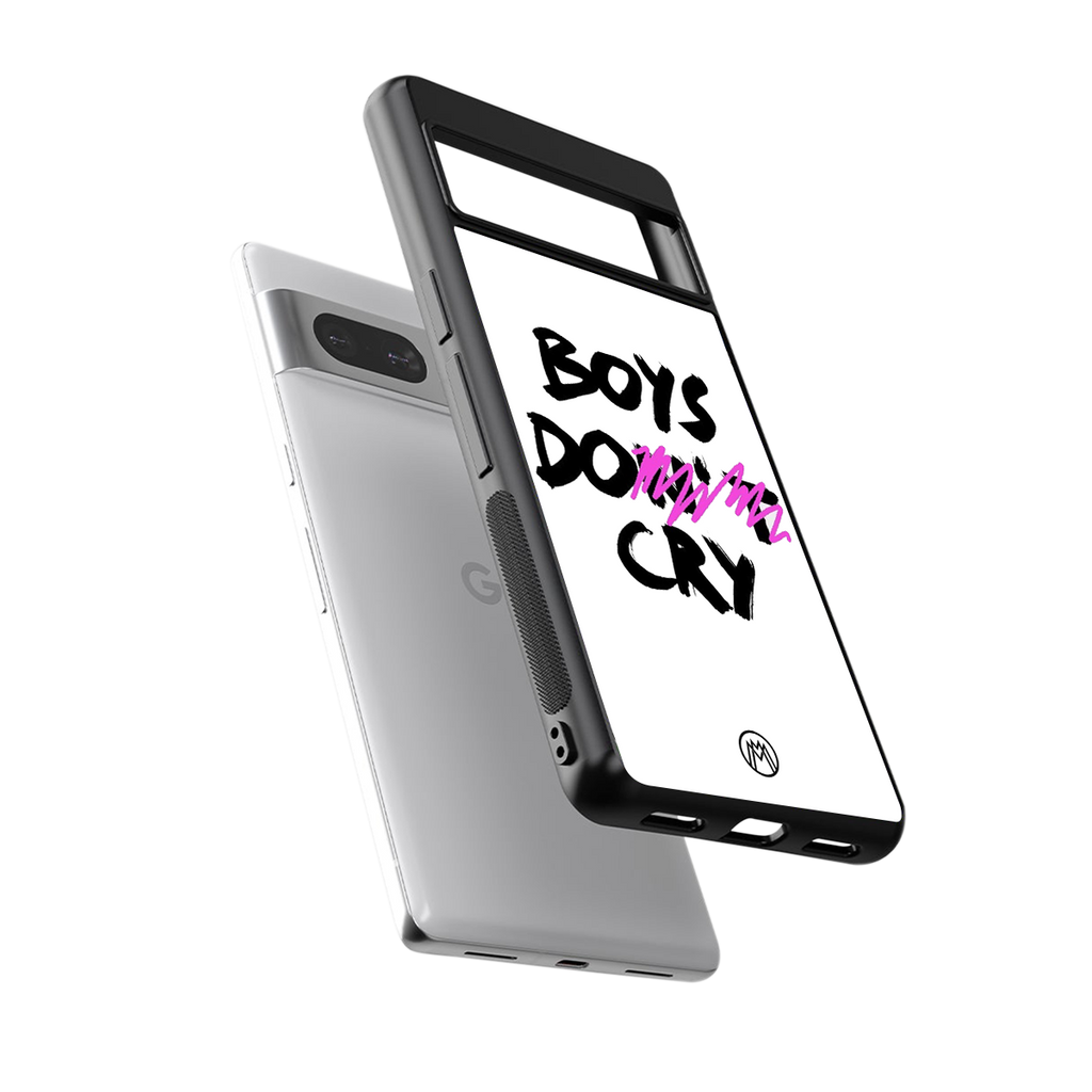 boys do cry back phone cover | glass case for Google Pixel 7A