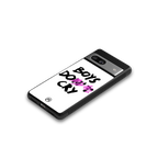 boys do cry back phone cover | glass case for Google Pixel 7