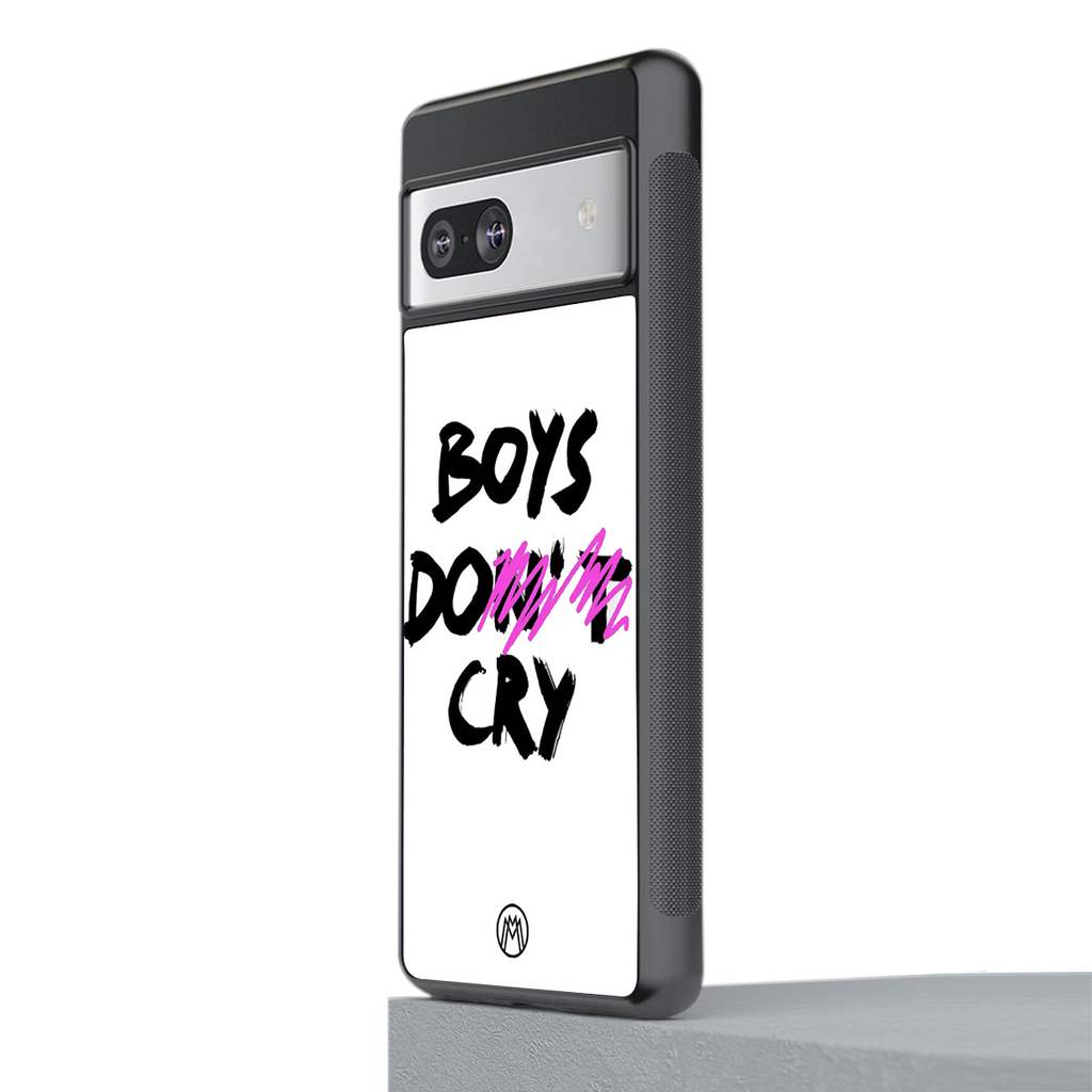 boys do cry back phone cover | glass case for Google Pixel 7