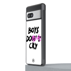 boys do cry back phone cover | glass case for Google Pixel 7A