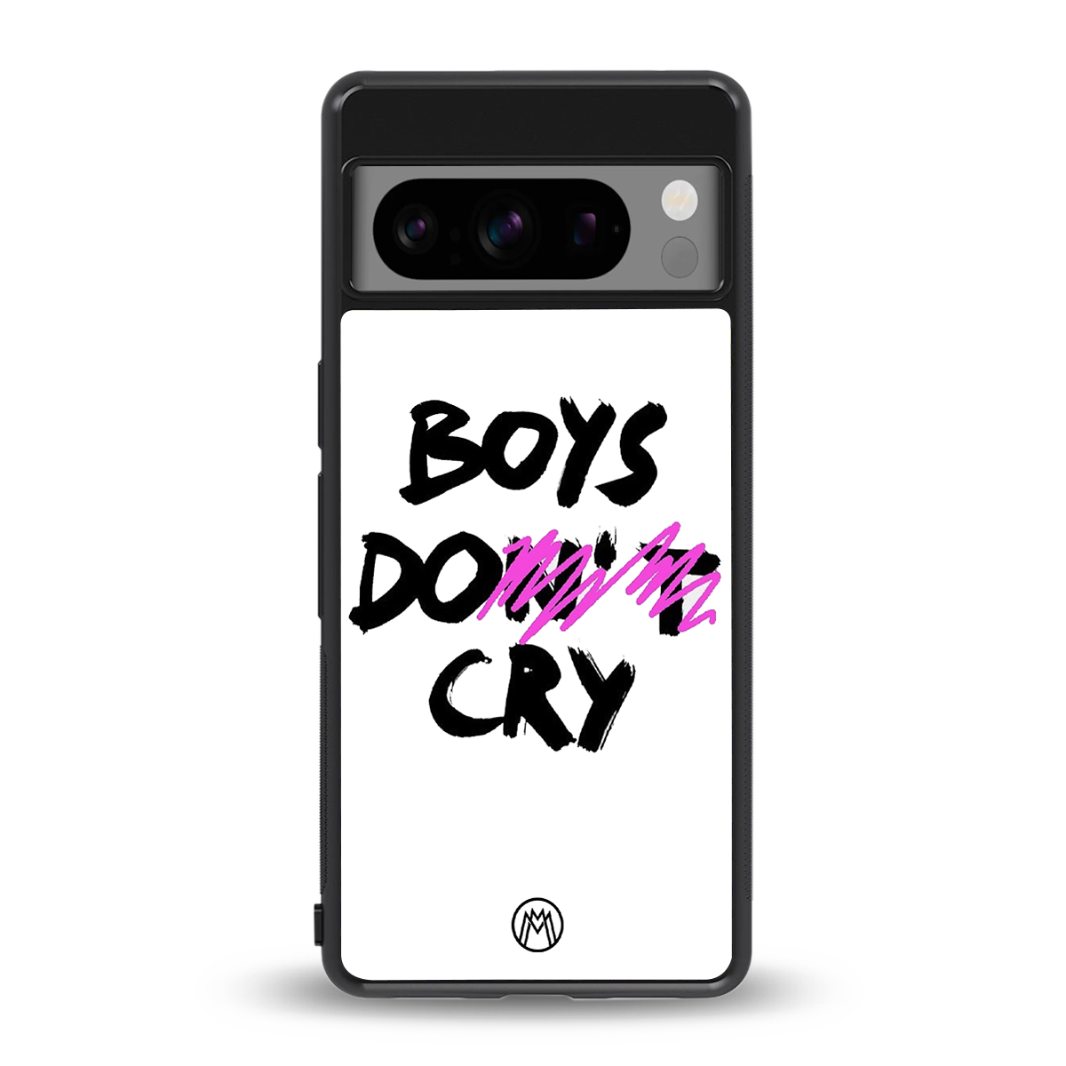 boys do cry back phone cover | glass case for google pixel 8 pro