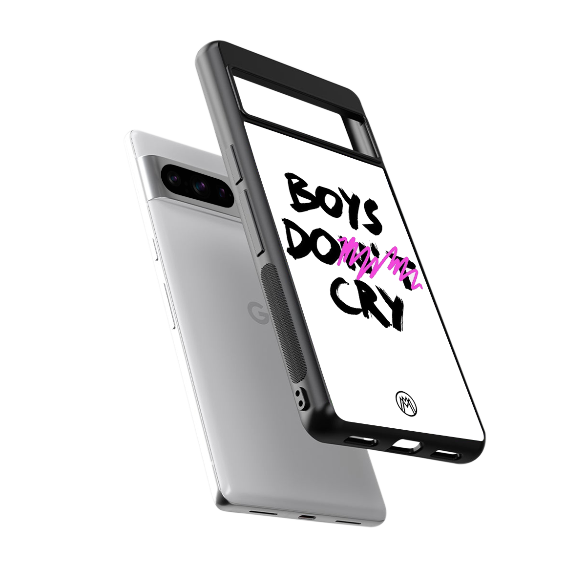 boys do cry back phone cover | glass case for google pixel 8 pro