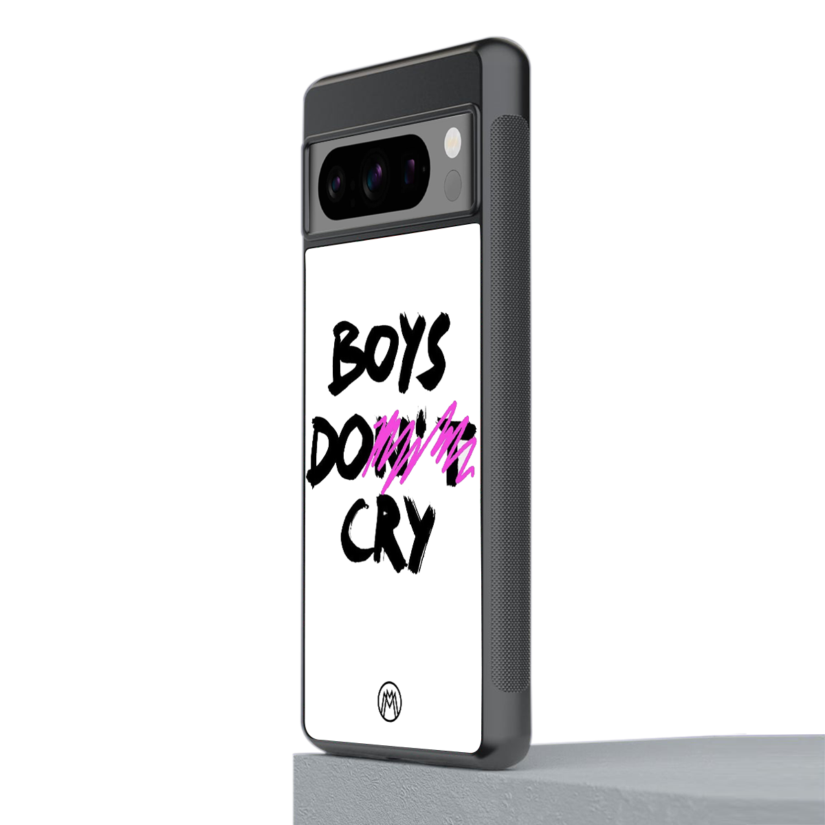 boys do cry back phone cover | glass case for google pixel 8 pro